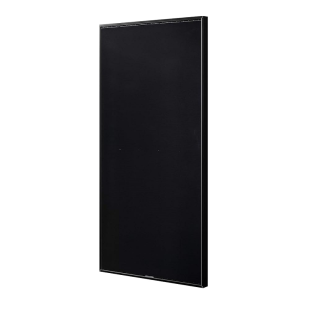 影に強い!!【200W parallel black・細長太陽光パネル】GWSOLAR パラレルブラック  全並列ソーラーパネル【33.5V 5.98A /全並列】（型番：GW-E200A pb）