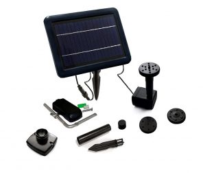 ソーラーポンプ