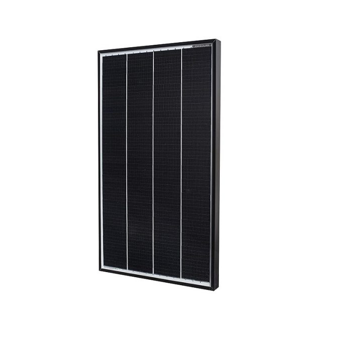 超小型・軽量!!【 GWSOLAR 太陽光パネル24W /12V系 1.28A 】並列型ソーラーパネル【49×27.9×2.5cm/ 質量