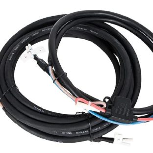 ソーラーパネル用部品 延長5mケーブル+接続1.5mケーブル2点セット