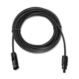 ソーラーパネル中継ケーブル 10ｍ 両端MC4コネクタ付き 4SQ H-CV600用　型番:GW-PJ-0710-080