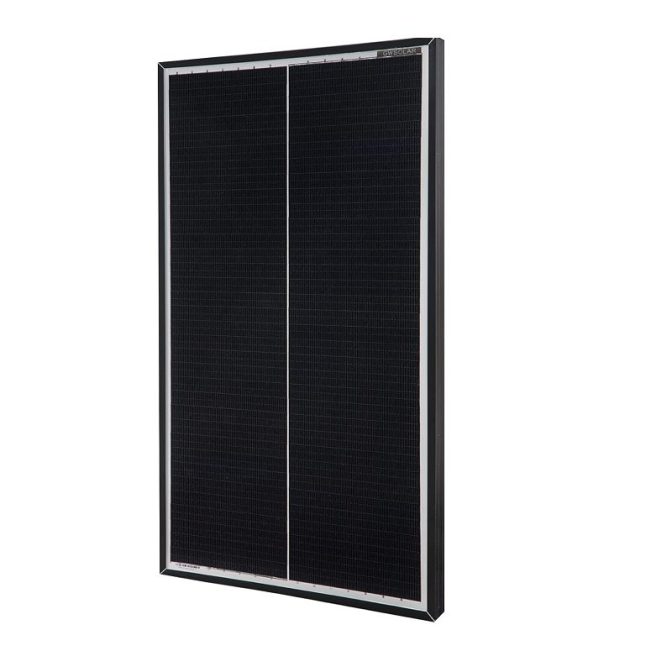 超小型・軽量!!【 GWSOLAR 太陽光パネル24W /12V系 1.28A 】並列
