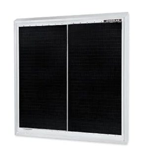 超小型・軽量!!【 GWSOLAR 太陽光パネル12W /12V系 0.64A 】並列型ソーラーパネル【264×277×17mm/ 質量: 900g / 逆流防止ダイオード付き】（型番：GW-012-E0F4）