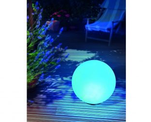 ソーラーボールライト