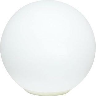 直径38cmソーラー庭園灯　SmartLighting超ボリューム感ボールランプ 昼光色 電球色 白色　明るさ最大100Lm雨にも強いIP65　型番：GW-RMDO314-38
