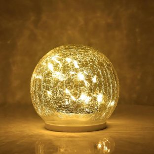 【色: 点灯：ホワイト色・電球色】GWSOLAR【Smart Lighting Amazon.co.jp: GWSOLAR ソーラーボール・アルミポールライト【高