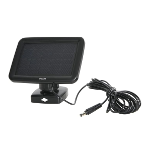 GWSOLAR 5.5V/1.3W ソーラーパネル LED 防犯センサーライト 充電用 DCプラグ オス DC5.5/2.1mm コード長さ: 5m【型番：GW-SM1.3W】