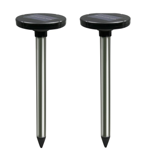 GWSOLAR ソーラー式 業務用モグラよけ・動物撃退器 / 2個組【型番：GW-GD101(2P）】