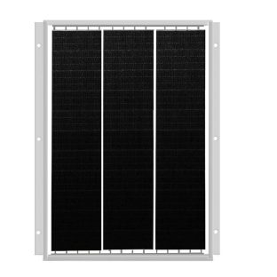 ソーラパネル50W×2  100wソーラパネル中古 kausmedia_50wx2cableset