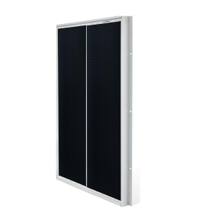 GWSOLAR【40W太陽光パネル 薄型2.5cm 表面取付け ソーラーパネル】単結晶PERC 12vシステム  表面取付穴6個,逆流防止ダイオード内蔵【型番: GW-040HE】